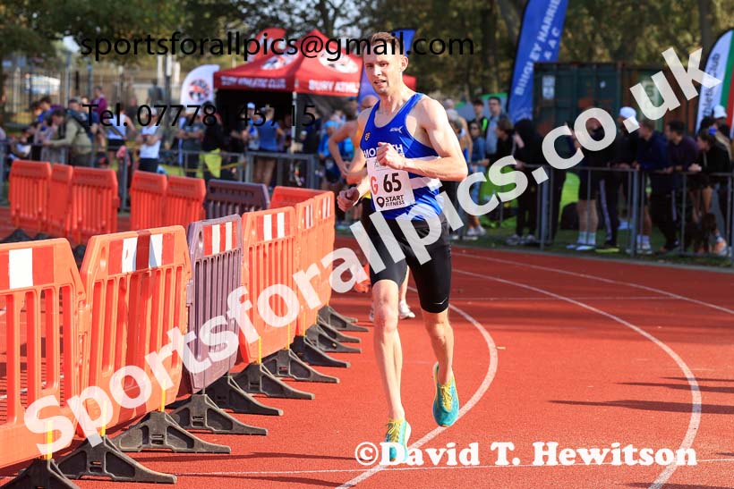 Mens 6 Stage Relay, 2024 Northern Mens 6 and Womens 4 and Youngsters Relays, Stanley Park, Blackpool.  Photo: David T. Hewitson/Sports for All Pics